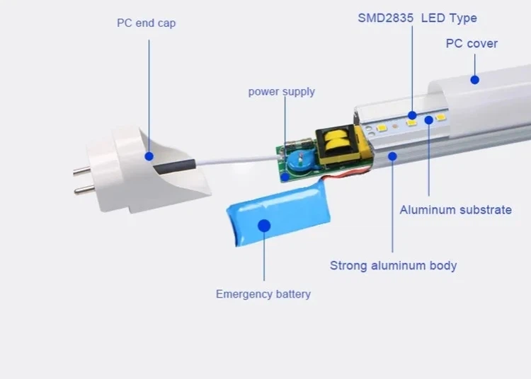 Emergency light detail
