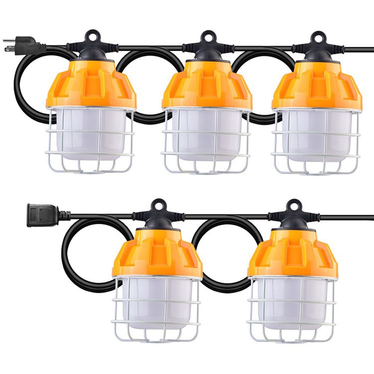 100W LED Temporary String Lights 100W LED Temporary String Lights