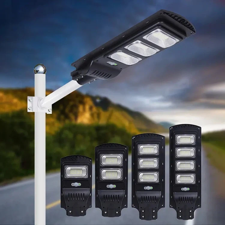 Powerful LED Solar Street Light Powerful LED Solar Street Light