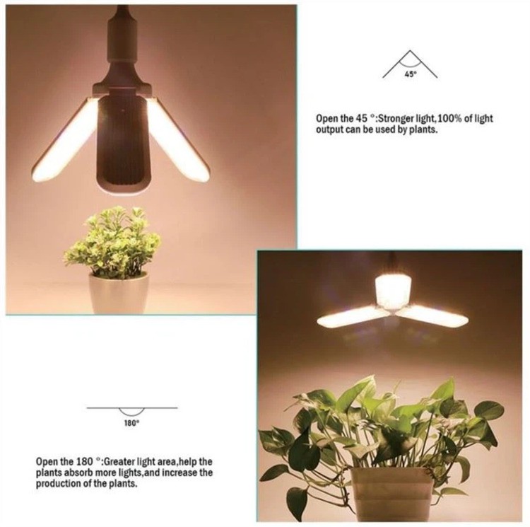 580nm-1000nm Led Grow Light Bulb 3 580nm-1000nm Led Grow Light Bulb 3
