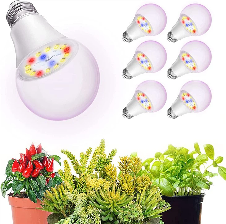 11W Grow Bulb Röd & Blå