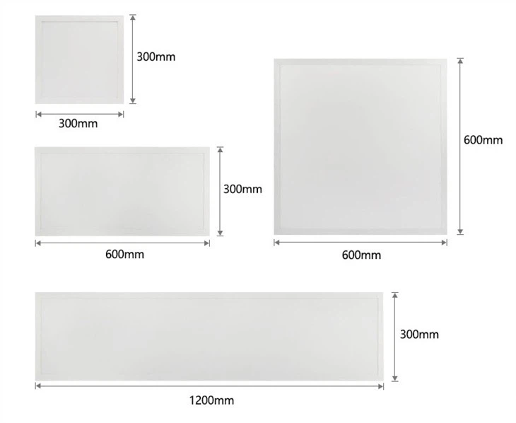 led flat panel emergency light