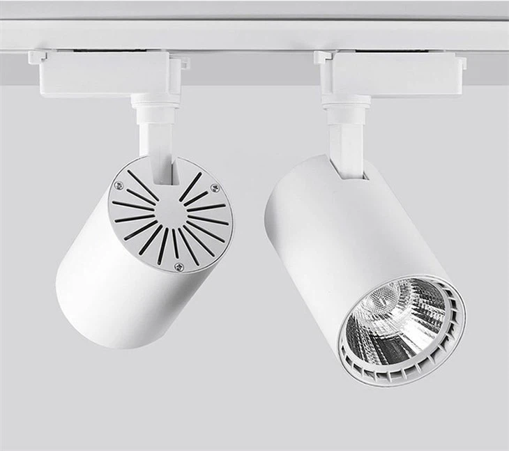 5CCT LED spårljushuvuden H Typ