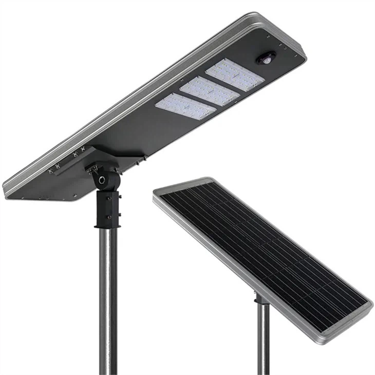 Allt i ett Led Solar Street Light