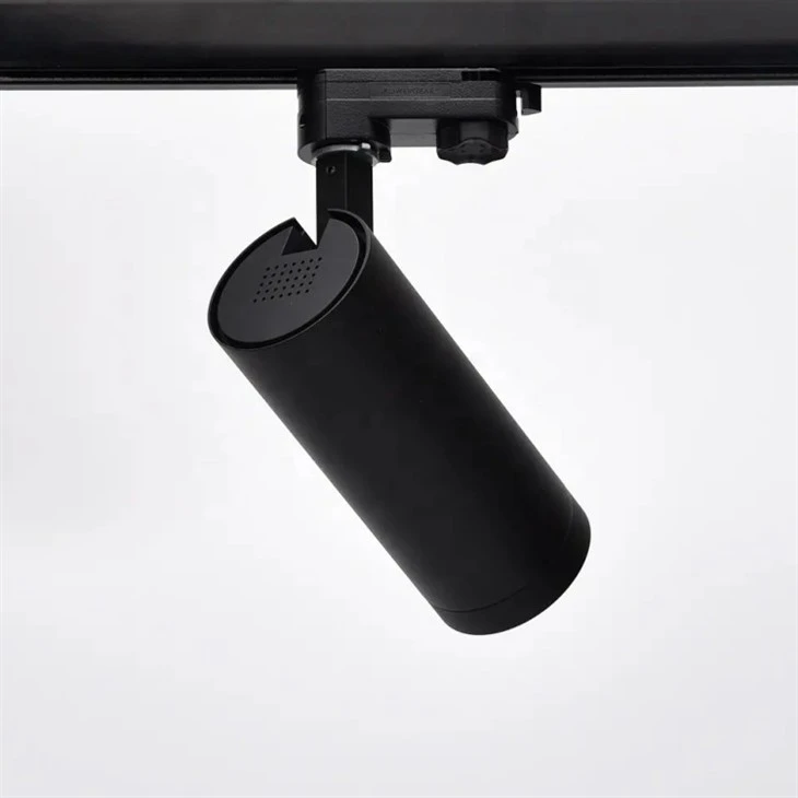 track mounted emergency lighting