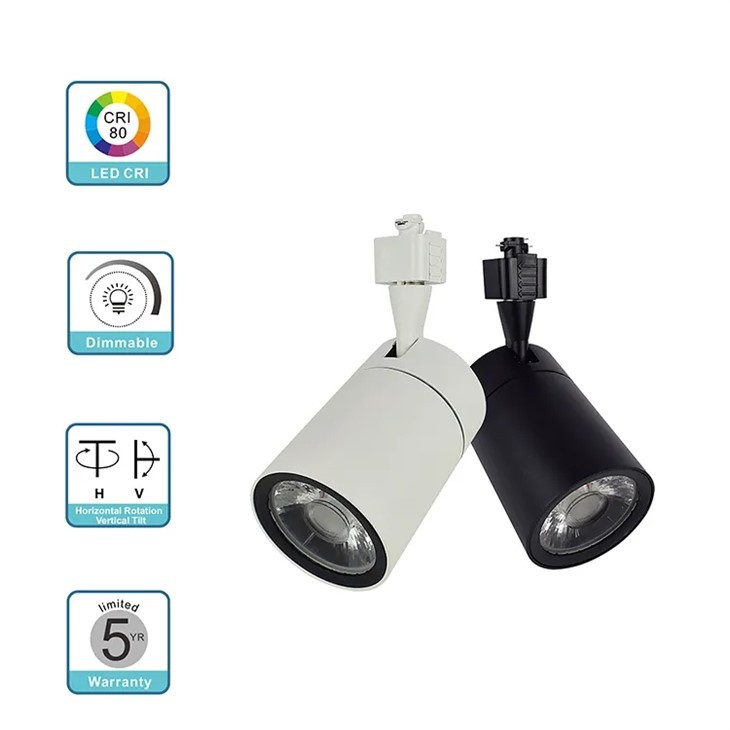 Ceiling Mounted Track Lighting