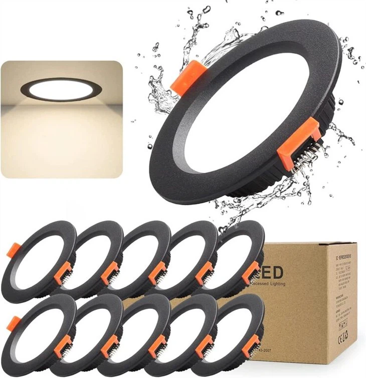 Downlights för badrum Ip65