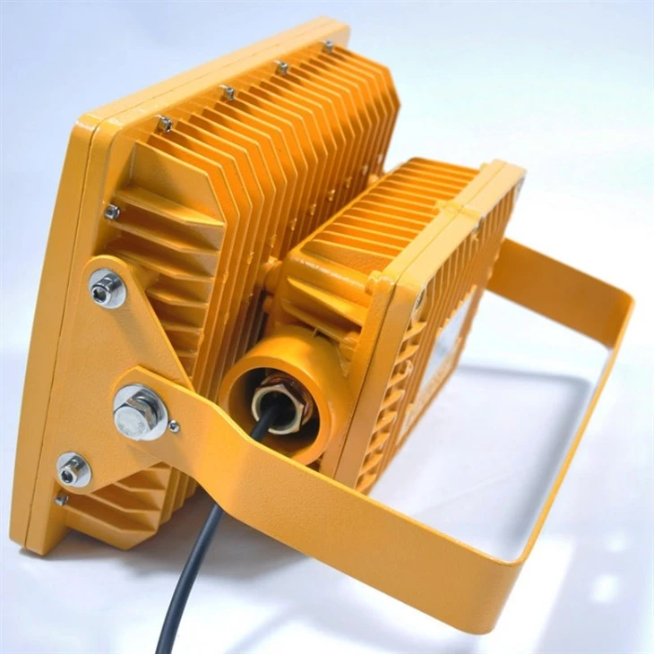 Led flamsäker ljus