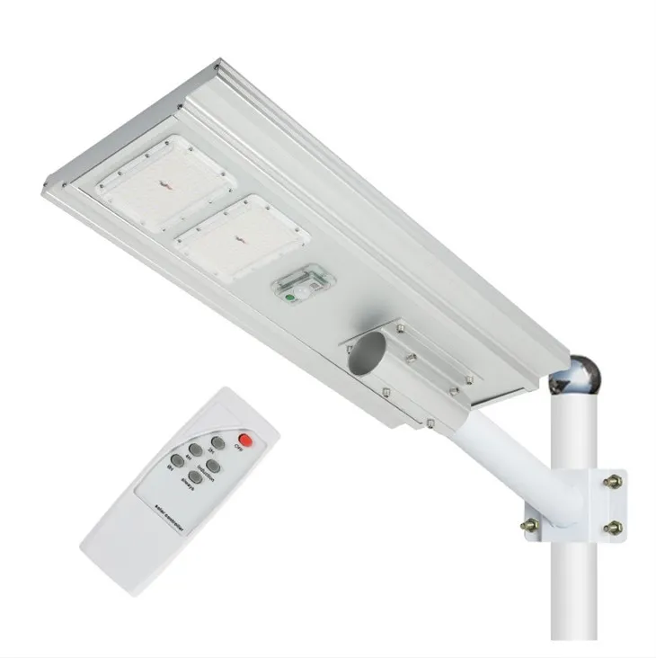 led street light with solar panel