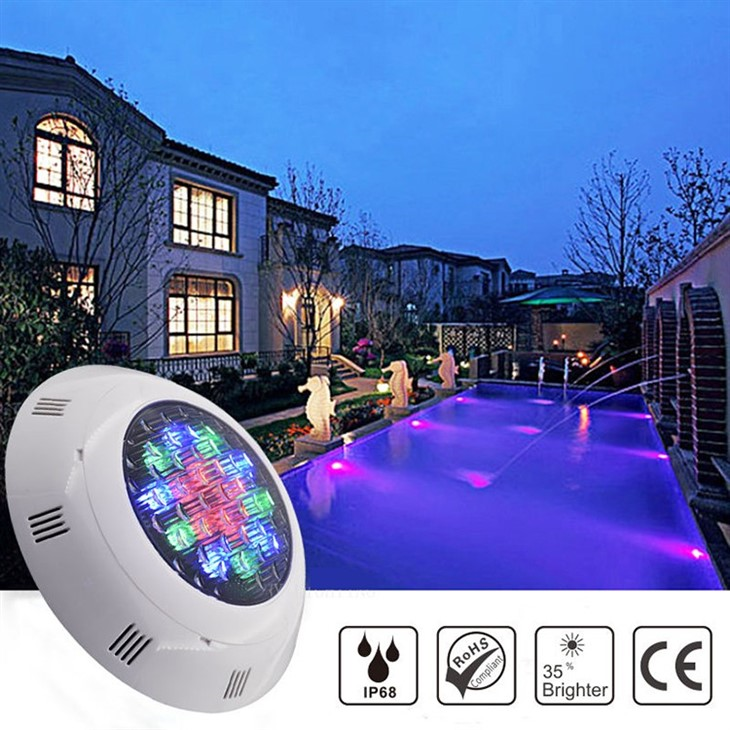 LED poolljus