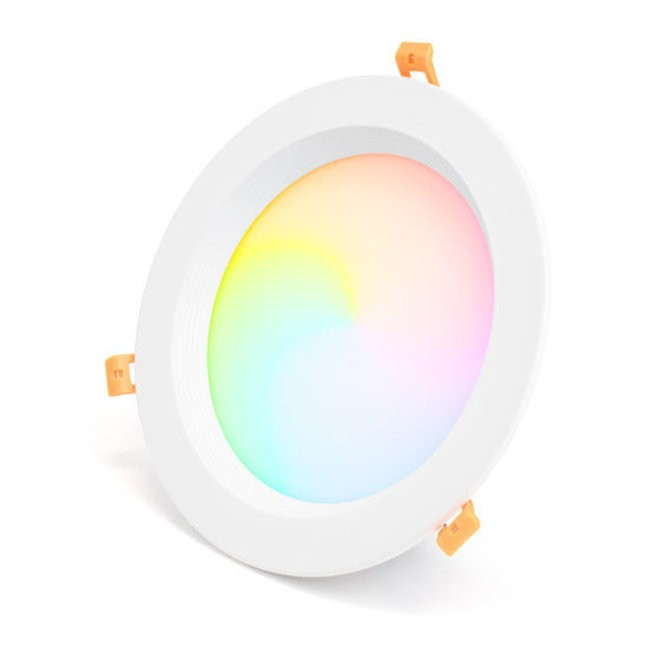 LEDs Infälld belysning Downlight 16 färg