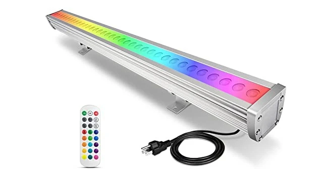 Lågprofil LED Wall Washer