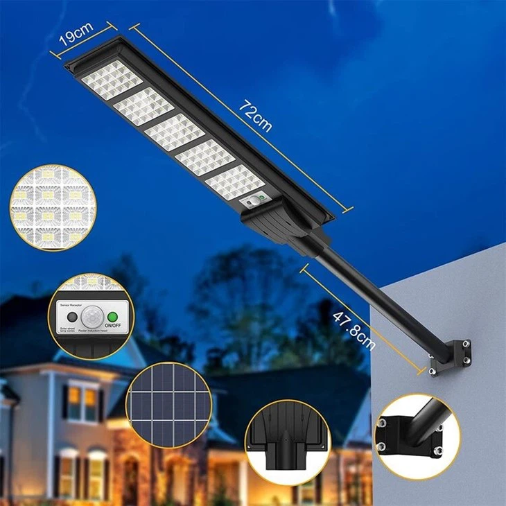350W Solar Street Light Outdoor detail