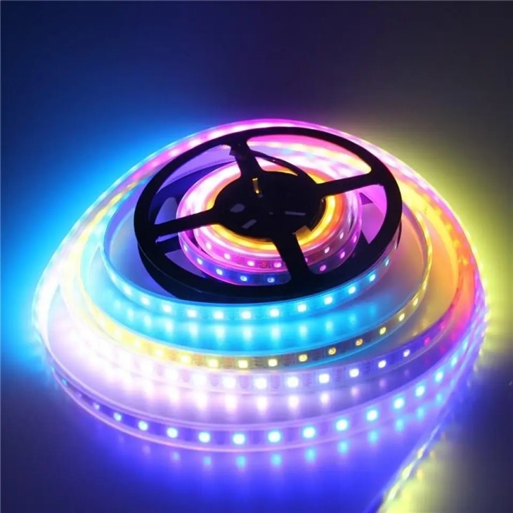 Rainbow Led Strip-ljus