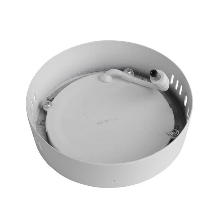 Rund Led Panel Light Dimbar