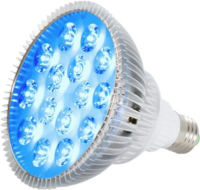 24W Blå LED PAR38 Grow Light