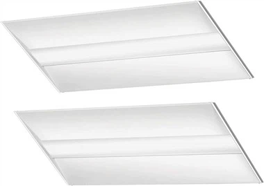 2x4 Led Troffer med nöddon