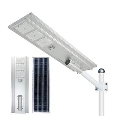 30w allt i ett solar gatubelysning