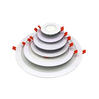 6 tums led taklampor