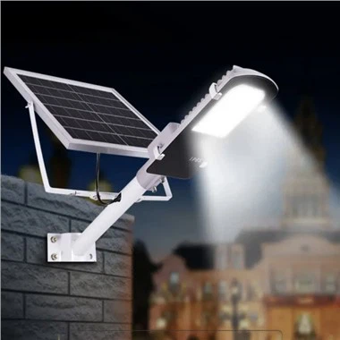 Kommersiella soldrivna gatubelysningar