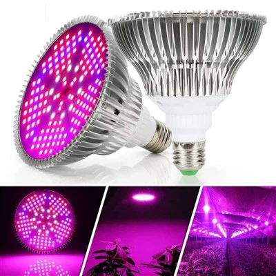 Dimbar Grow-lampa