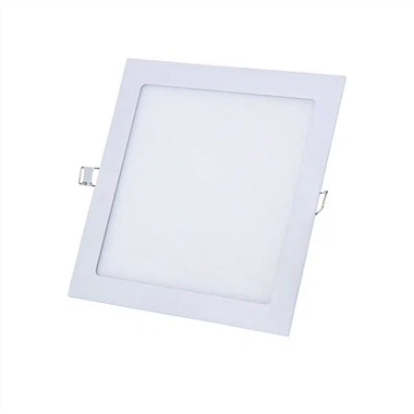 LED-lampor med platt panel