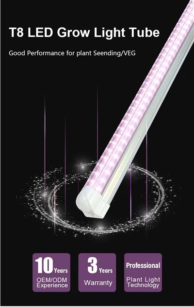 Full Spectrum Led Grow Lights för inomhusväxter