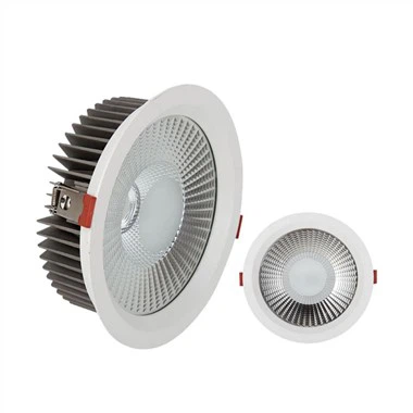 Installation av infällda led-taklampor