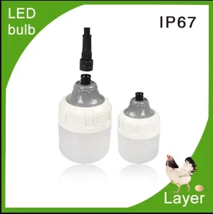 LED-lampa för fjäderfäfarm