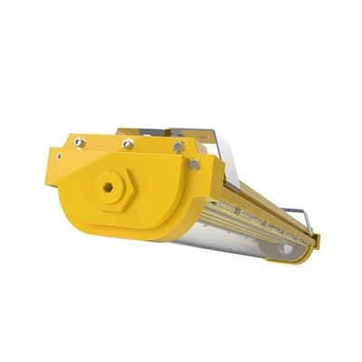 LED-explosionssäkert ljus med ATEX-certifiering