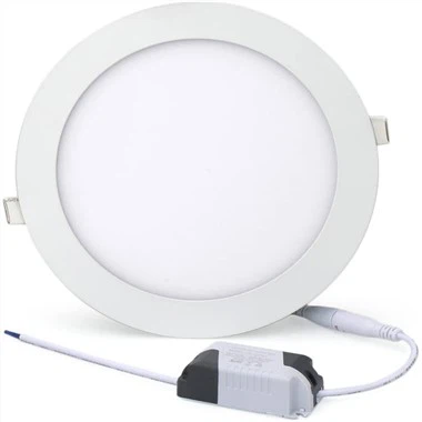 Led panelljus infälld