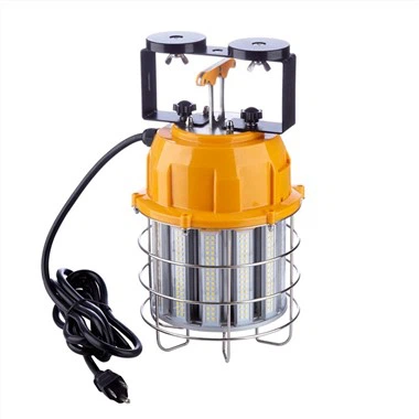 Led bärbar arbetsplatslampa med stativ