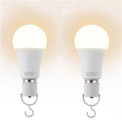 Bärbar sladdlös nödlampa för laddning