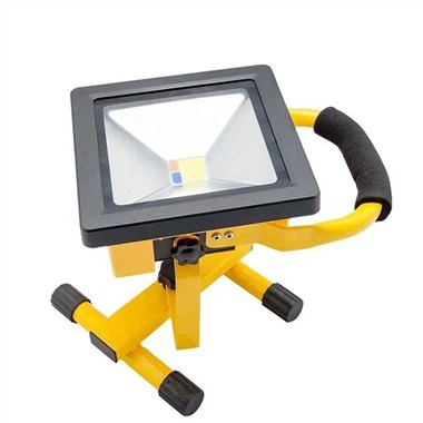 Bärbar Flood Light Batteridriven