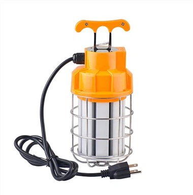 Bärbar arbetslampa med stativfot