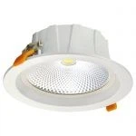 Infälld Downlight 30w COB Led Downlight