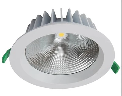 Rund 8W Dimbar LED Tricolor IP44 Downlight