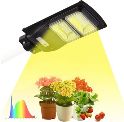 Soldrivna LED Grow Lights