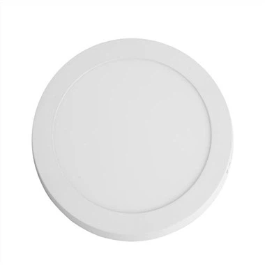 Ytmonterad LED platt panel