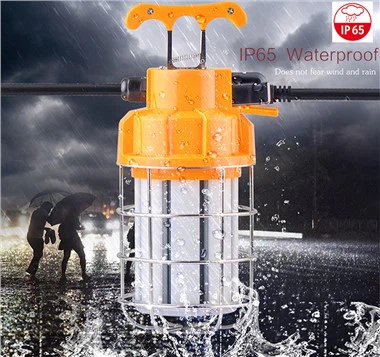 Tillfällig ljusarmatur