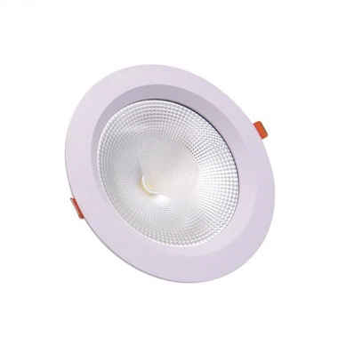 Dubbla infällda led downlights
