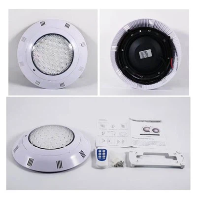 Vattentätt ljus för fontän