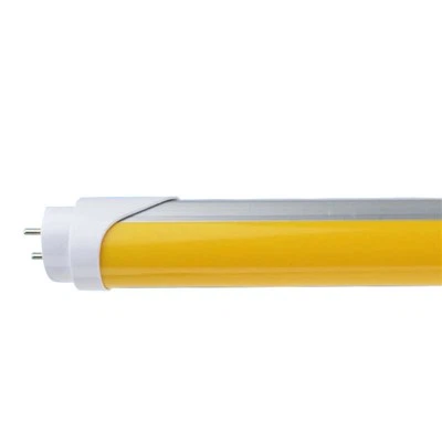 Gult lock T8 Led Tube 2000K 3000k Filtrera ut under 500nm våglängd