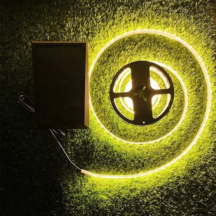 Solar LED strip light For Home Decor 2