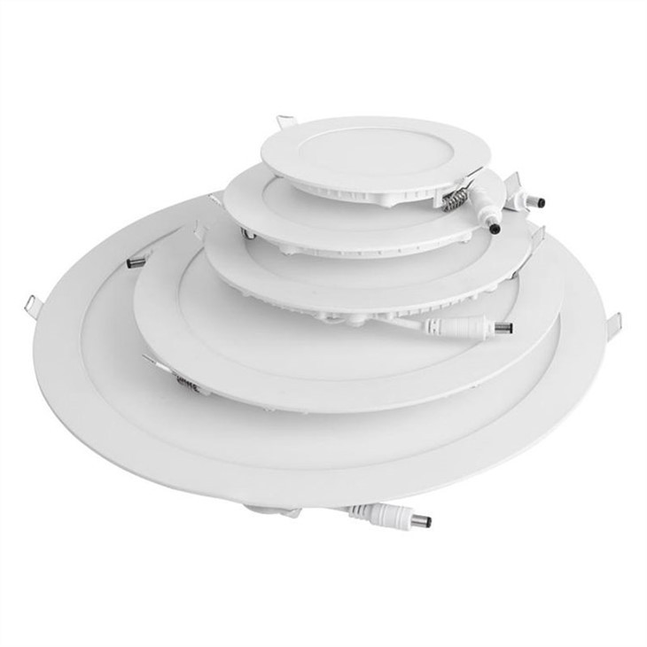 Ultratunn infälld downlight