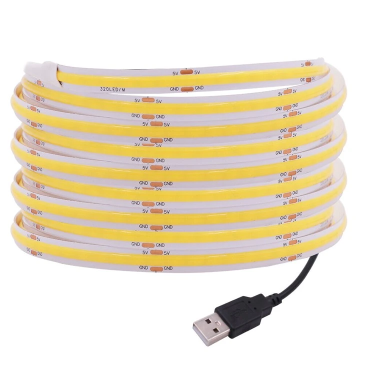 USB COB LED Strip Light