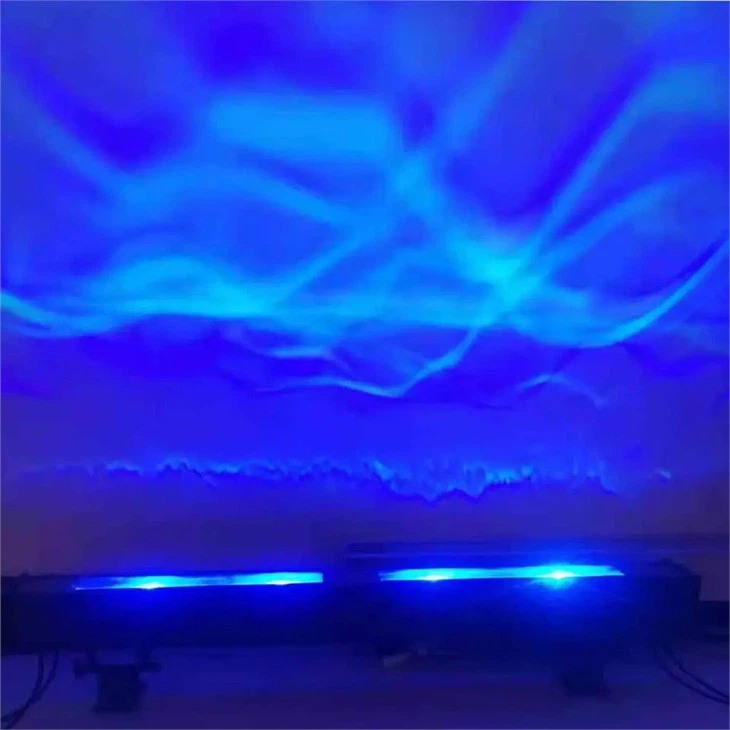 water wave effect led wall washer1