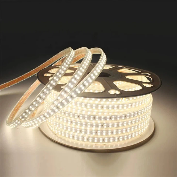 Vattentät 12V flexibla LED Strip-ljus