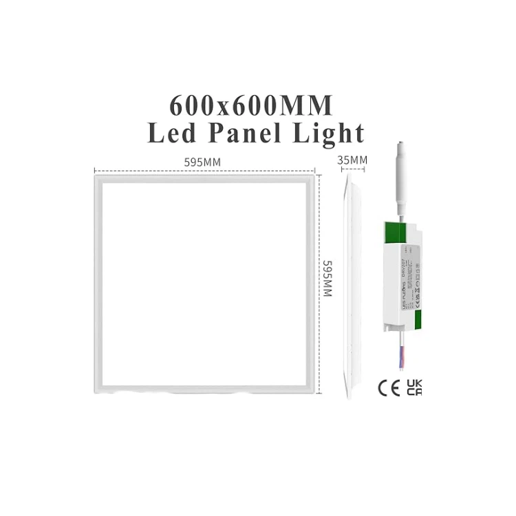 220-277V 3400K 18W Led Flat Panel Light