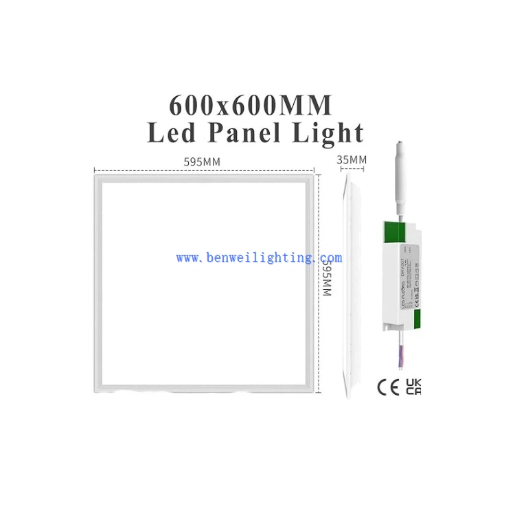 220-277V 3400K 18W Led Flat Panel Light